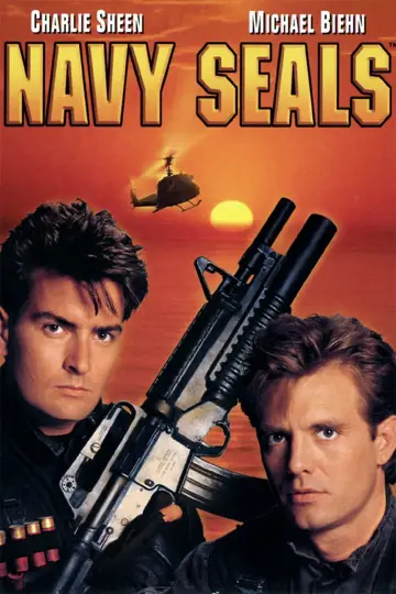 Poster to the movie "Navy Seals" #148262