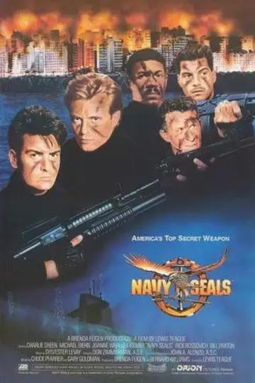 Poster to the movie "Navy Seals" #384615