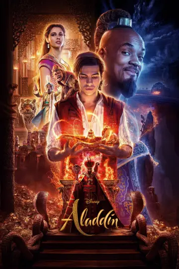 Poster to the movie "Aladdin" #1626840