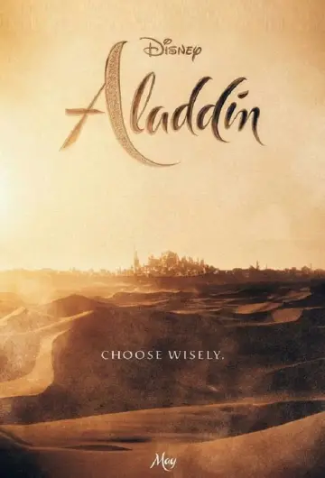 Poster to the movie "Aladdin" #1824973