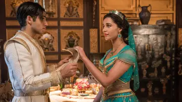 Backdrop to the movie "Aladdin" #464339