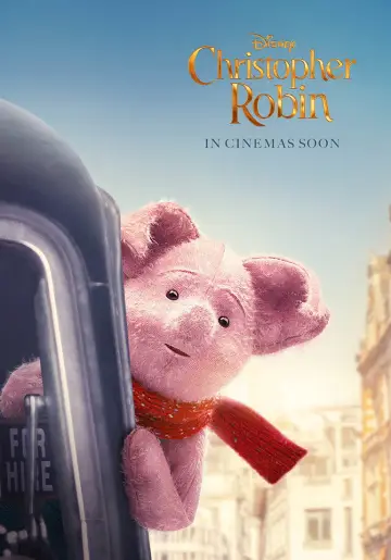 Poster to the movie "Christopher Robin" #805785
