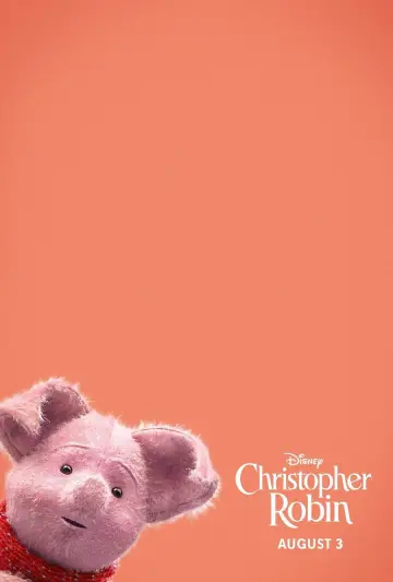 Poster to the movie "Christopher Robin" #805786