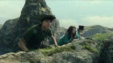 Backdrop to the movie "Peter Pan & Wendy" #652177