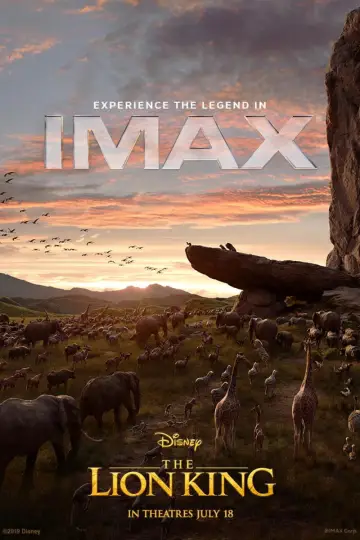 Poster to the movie "The Lion King" #581562