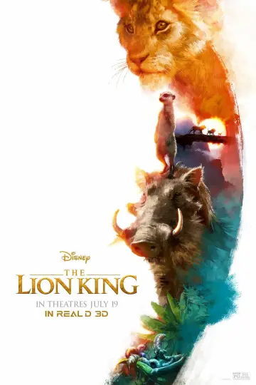Poster to the movie "The Lion King" #581588