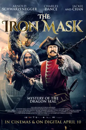 Poster to the movie "Iron Mask" #112924