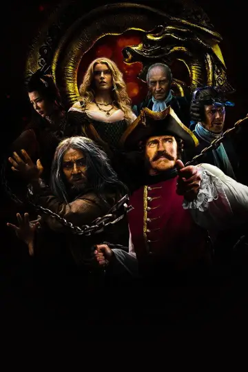 Poster to the movie "Iron Mask" #847701