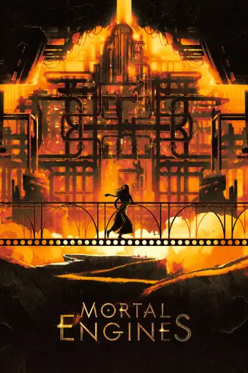 Poster to the movie "Mortal Engines" #1799054