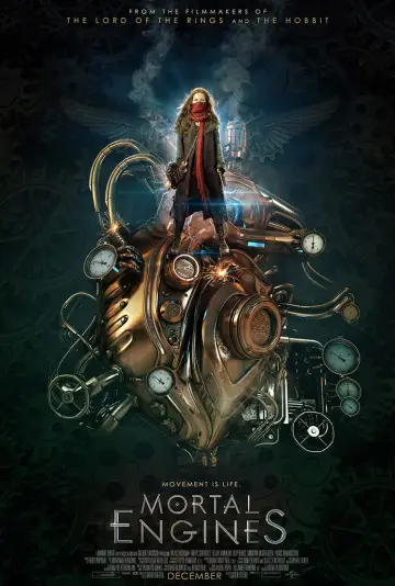 Poster to the movie "Mortal Engines" #634742