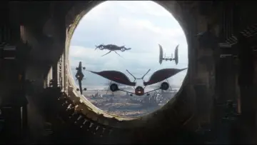 Backdrop to the movie "Mortal Engines" #793816