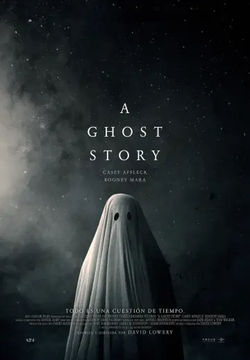 Poster to the movie "A Ghost Story" #946415