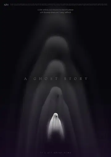 Poster to the movie "A Ghost Story" #946421