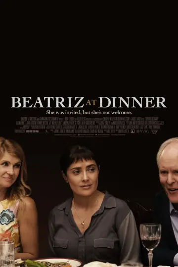 Poster to the movie "Beatriz at Dinner" #1035004