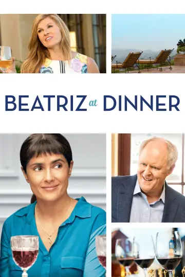 Poster to the movie "Beatriz at Dinner" #1035006