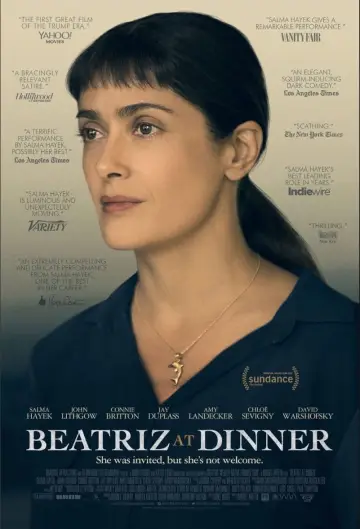 Poster to the movie "Beatriz at Dinner" #1035007