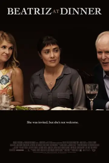 Poster to the movie "Beatriz at Dinner" #1035008