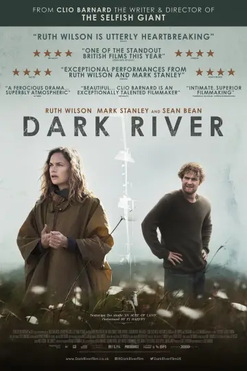 Poster to the movie "Dark River" #1125382