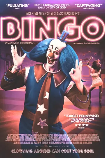 Poster to the movie "Bingo: The King of the Mornings" #482599