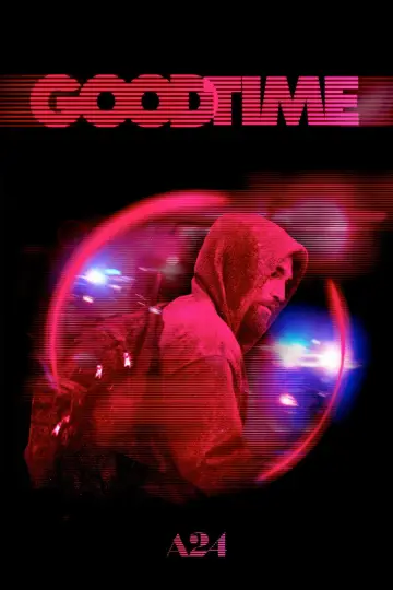 Poster to the movie "Good Time" #856789
