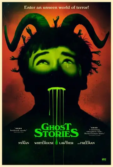 Poster to the movie "Ghost Stories" #1038659