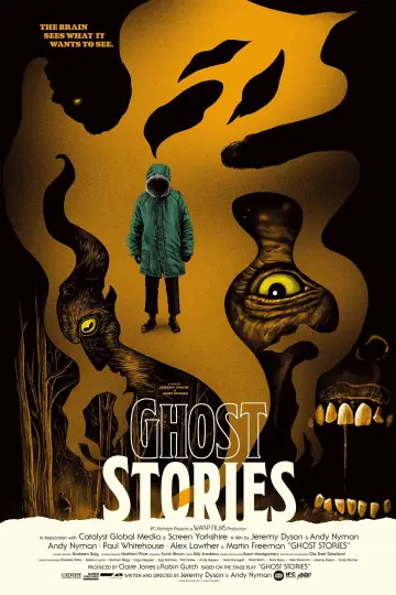 Poster to the movie "Ghost Stories" #1038661