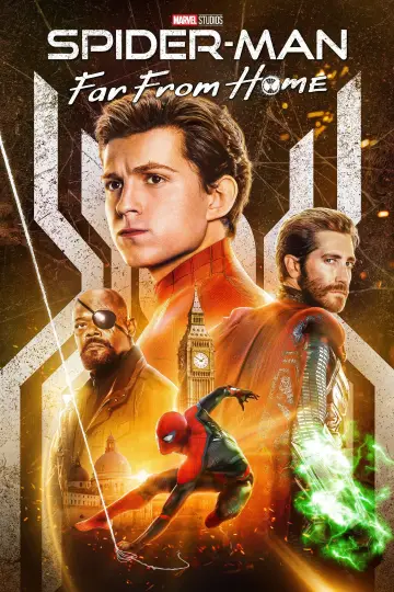 Poster to the movie "Spider-Man: Far From Home" #1155496