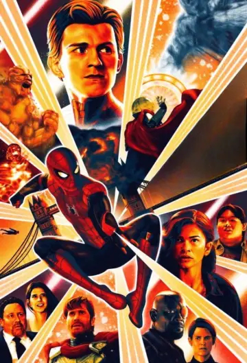 Poster to the movie "Spider-Man: Far From Home" #1155500