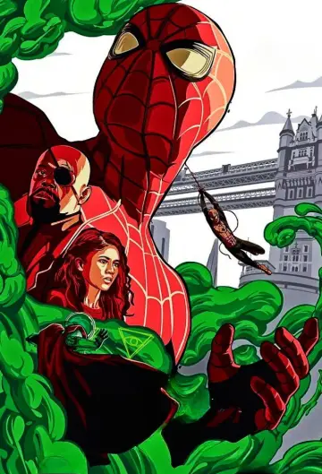 Poster to the movie "Spider-Man: Far From Home" #1155502