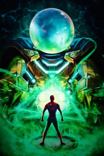 Poster to the movie "Spider-Man: Far From Home" #1155503