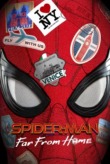 Poster to the movie "Spider-Man: Far From Home" #1155505