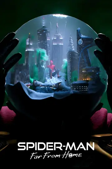 Poster to the movie "Spider-Man: Far From Home" #1177984