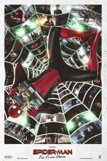Poster to the movie "Spider-Man: Far From Home" #1177987