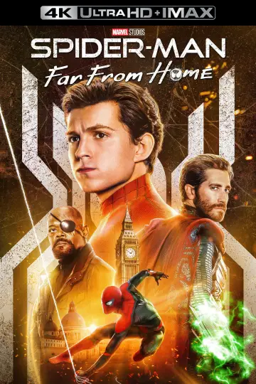 Poster to the movie "Spider-Man: Far From Home" #1177988
