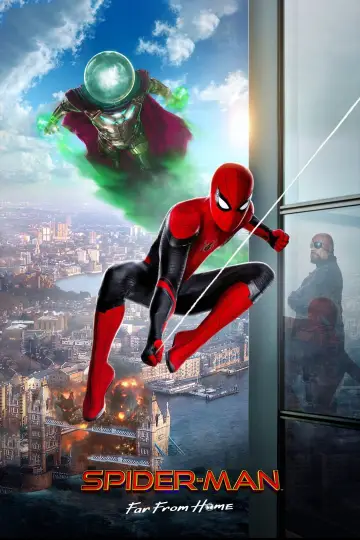 Poster to the movie "Spider-Man: Far From Home" #1206171