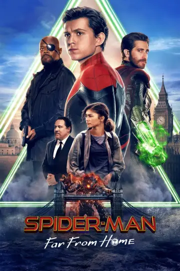 Poster to the movie "Spider-Man: Far From Home" #1206172