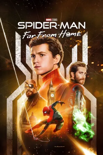 Poster to the movie "Spider-Man: Far From Home" #1206173