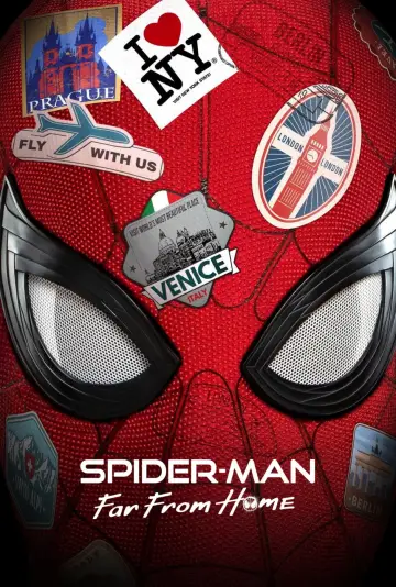 Poster to the movie "Spider-Man: Far From Home" #1206174