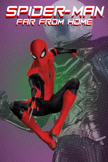 Poster to the movie "Spider-Man: Far From Home" #1206175