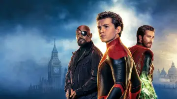 Backdrop to the movie "Spider-Man: Far From Home" #1214971
