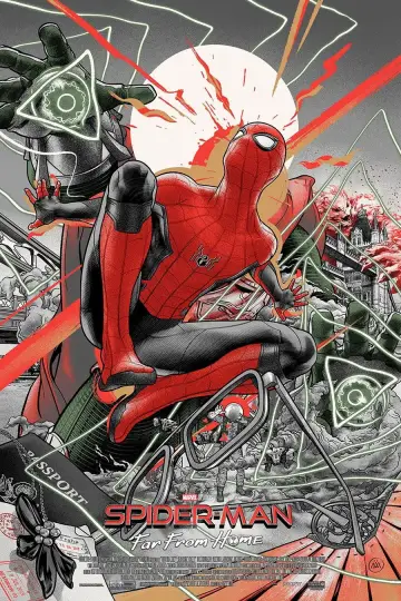 Poster to the movie "Spider-Man: Far From Home" #1214975