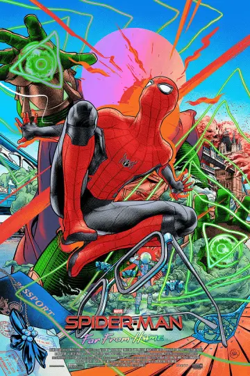 Poster to the movie "Spider-Man: Far From Home" #1214976