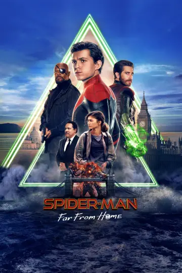 Poster to the movie "Spider-Man: Far From Home" #1214977
