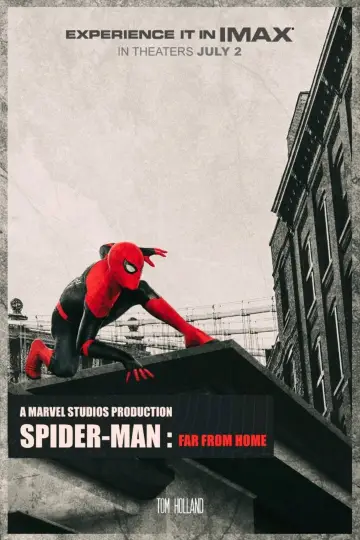 Poster to the movie "Spider-Man: Far From Home" #1214978