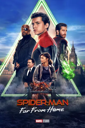 Poster to the movie "Spider-Man: Far From Home" #1528793