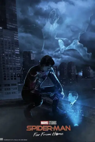 Poster to the movie "Spider-Man: Far From Home" #1626228