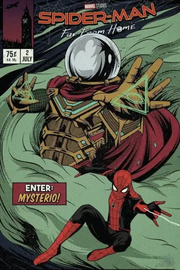Poster to the movie "Spider-Man: Far From Home" #1626229