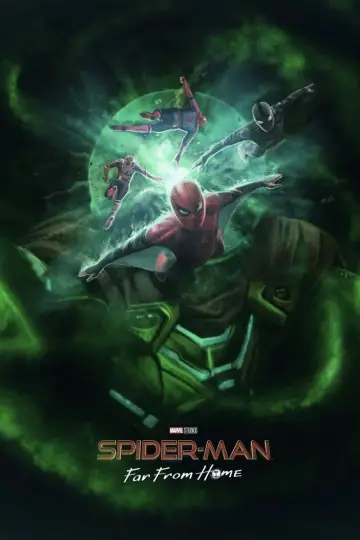 Poster to the movie "Spider-Man: Far From Home" #1626230