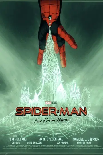 Poster to the movie "Spider-Man: Far From Home" #1626231