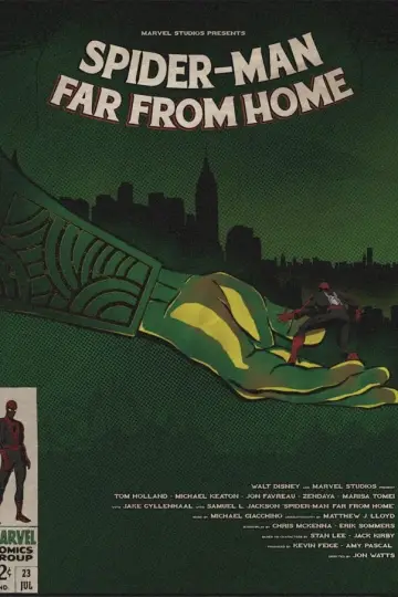 Poster to the movie "Spider-Man: Far From Home" #1626232